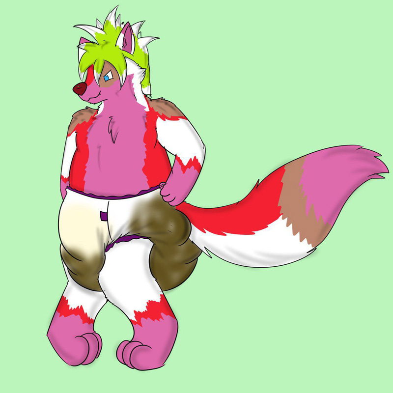 Berry fused with Yourfur