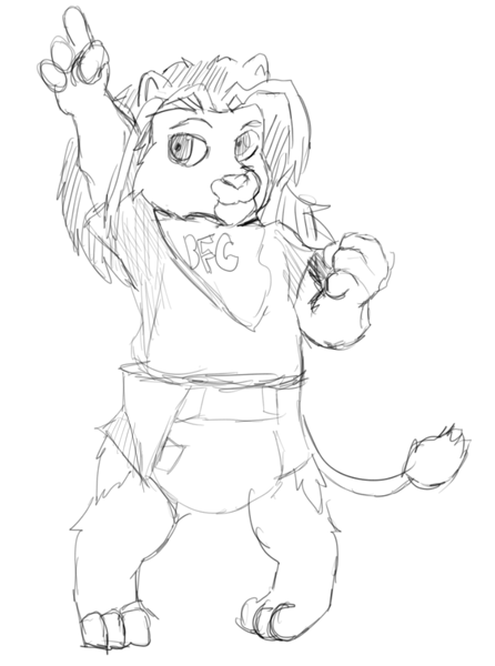 Friar with a BFC bandana