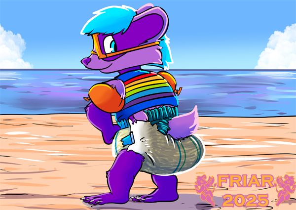 Everett at the beach