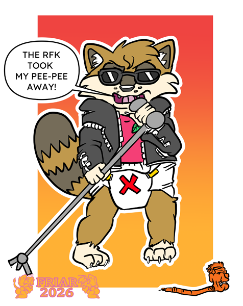 Rings Raccoon vs RFK Jr