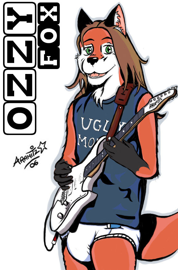 OzzyFox playing guitar