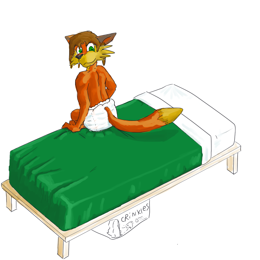 OzzyFox sitting on his bed