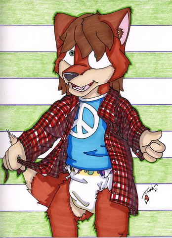 OzzyFox in his flannel